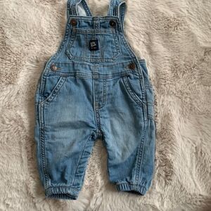 ‎Oshkosh B’Gosh Vestbak Childs Bib Overalls size 3 months